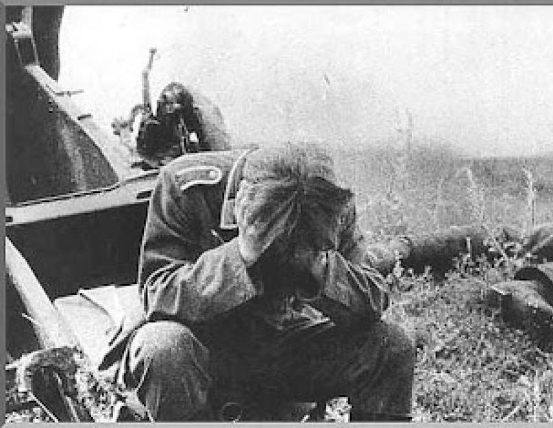 Кодовое название цитадель получила. Операция «Цитадель»: почему немцы проиграли сражение на Курской дуге